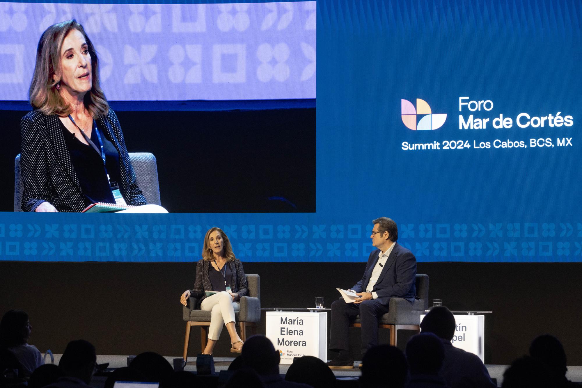 México necesita de empresarios que apoyen a organizaciones de la sociedad civil: María Elena Morera $!México necesita de empresarios que apoyen a organizaciones de la sociedad civil: María Elena Morera