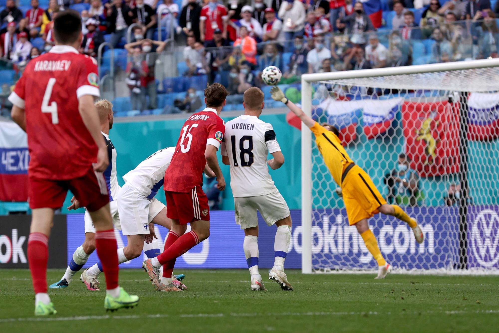 Rusia sofoca, con dificultad, a la rebelión finlandesa 1-0 $!Rusia sofoca, con dificultad, a la rebelión finlandesa 1-0