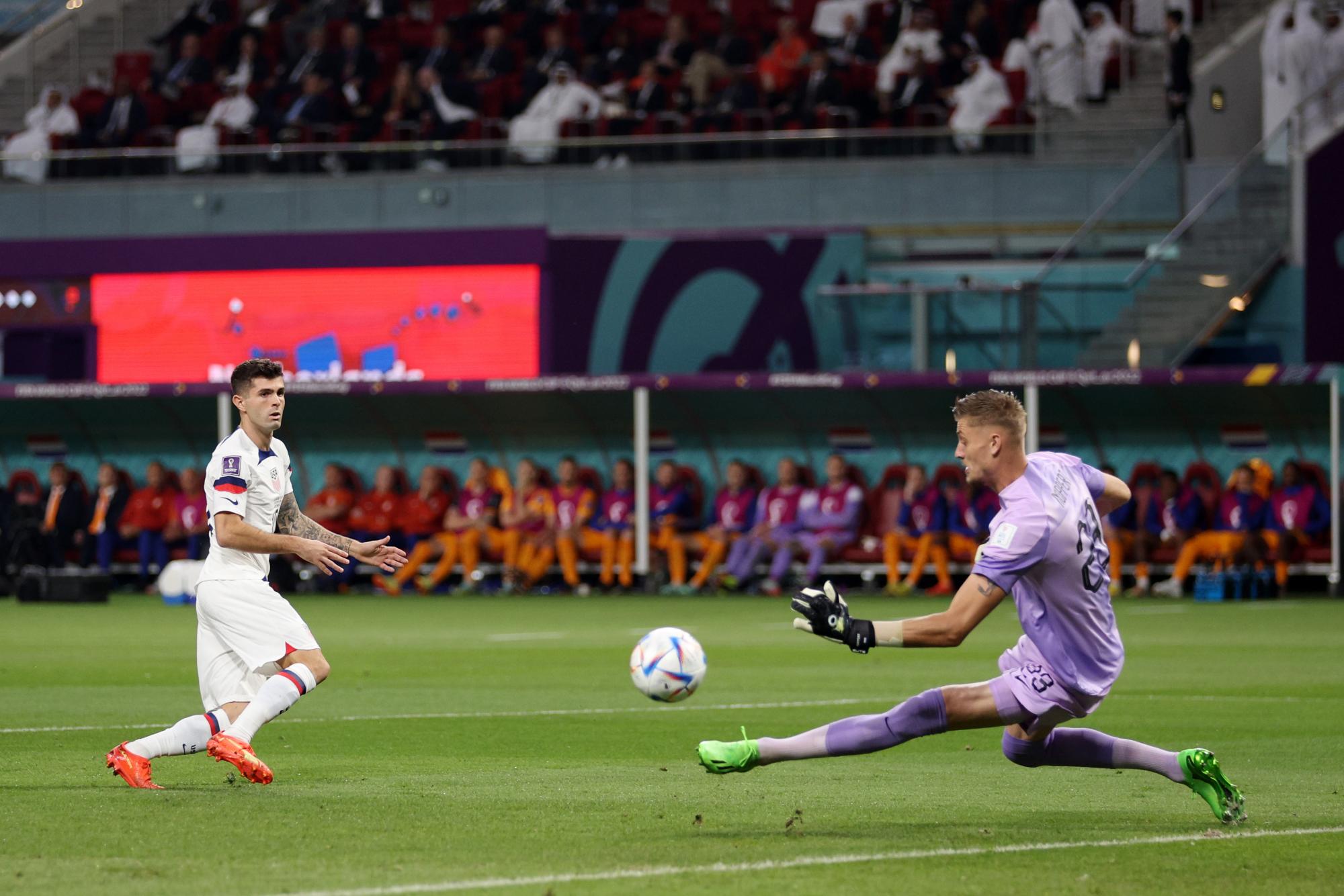 Países Bajos vence 3-1 a Estados Unidos y clasifica a cuartos de final $!Países Bajos vence 3-1 a Estados Unidos y clasifica a cuartos de final