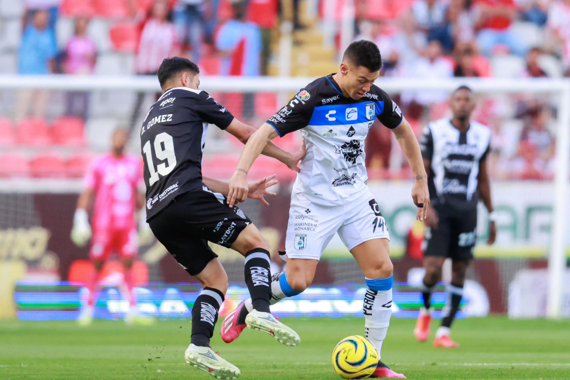 Necaxa derrota a Querétaro en penaltis y sigue con vida en el Play-In $!Necaxa derrota a Querétaro en penaltis y sigue con vida en el Play-In