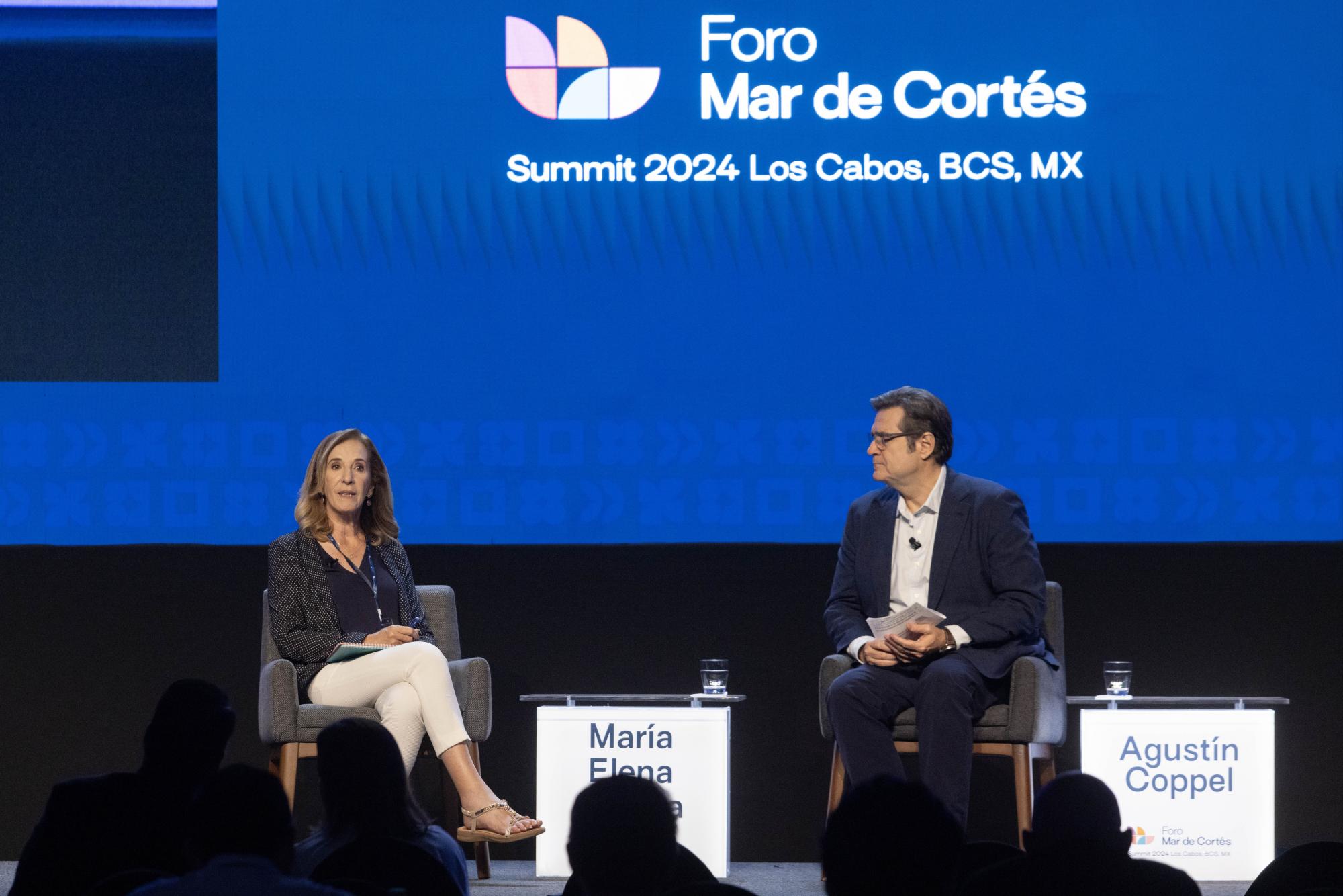 México necesita de empresarios que apoyen a organizaciones de la sociedad civil: María Elena Morera $!México necesita de empresarios que apoyen a organizaciones de la sociedad civil: María Elena Morera