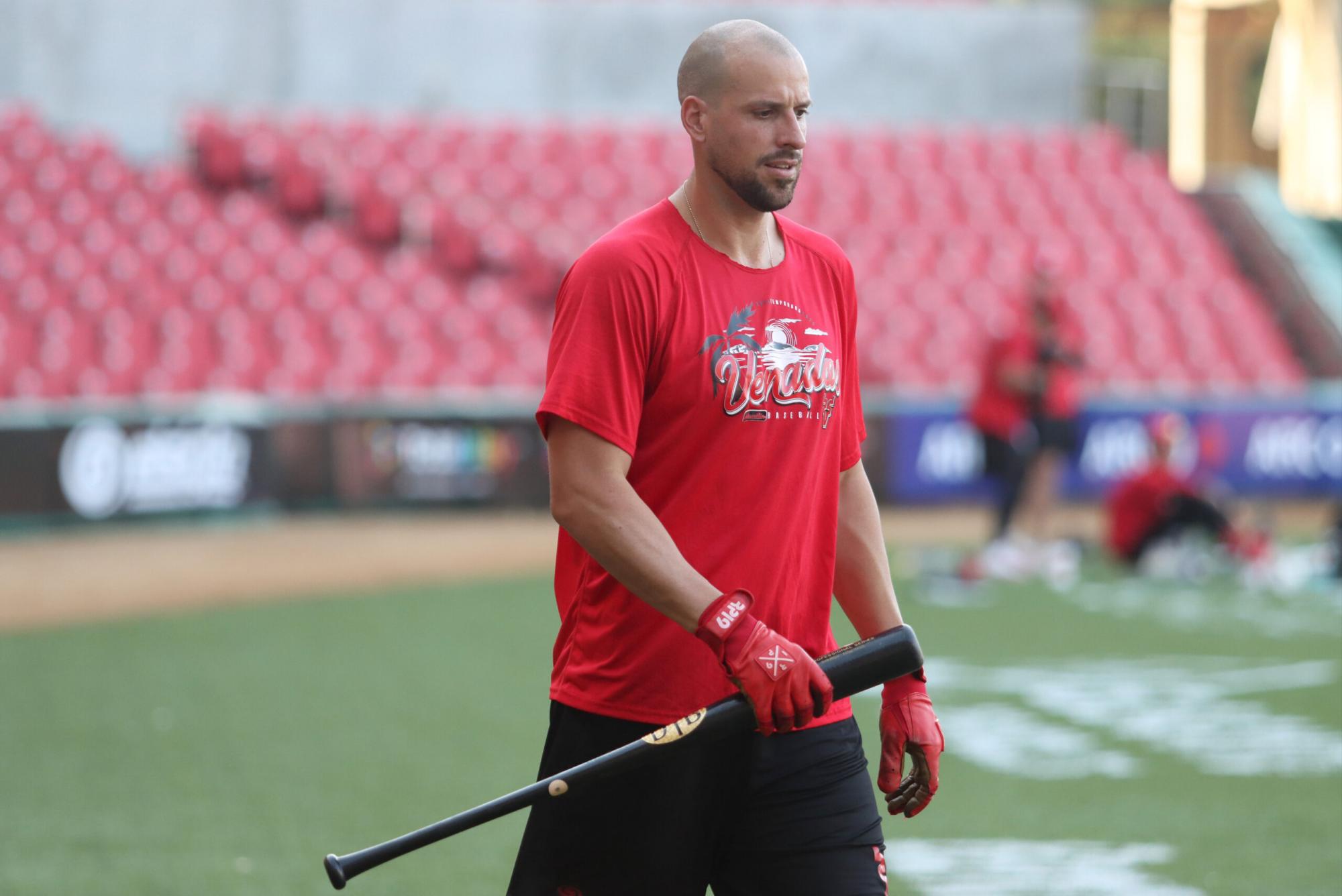 Alex Liddi regresa a Venados de Mazatlán: ‘Tenemos todas las piezas para lograr el campeonato’ $!Alex Liddi regresa a Venados de Mazatlán: ‘Tenemos todas las piezas para lograr el campeonato’
