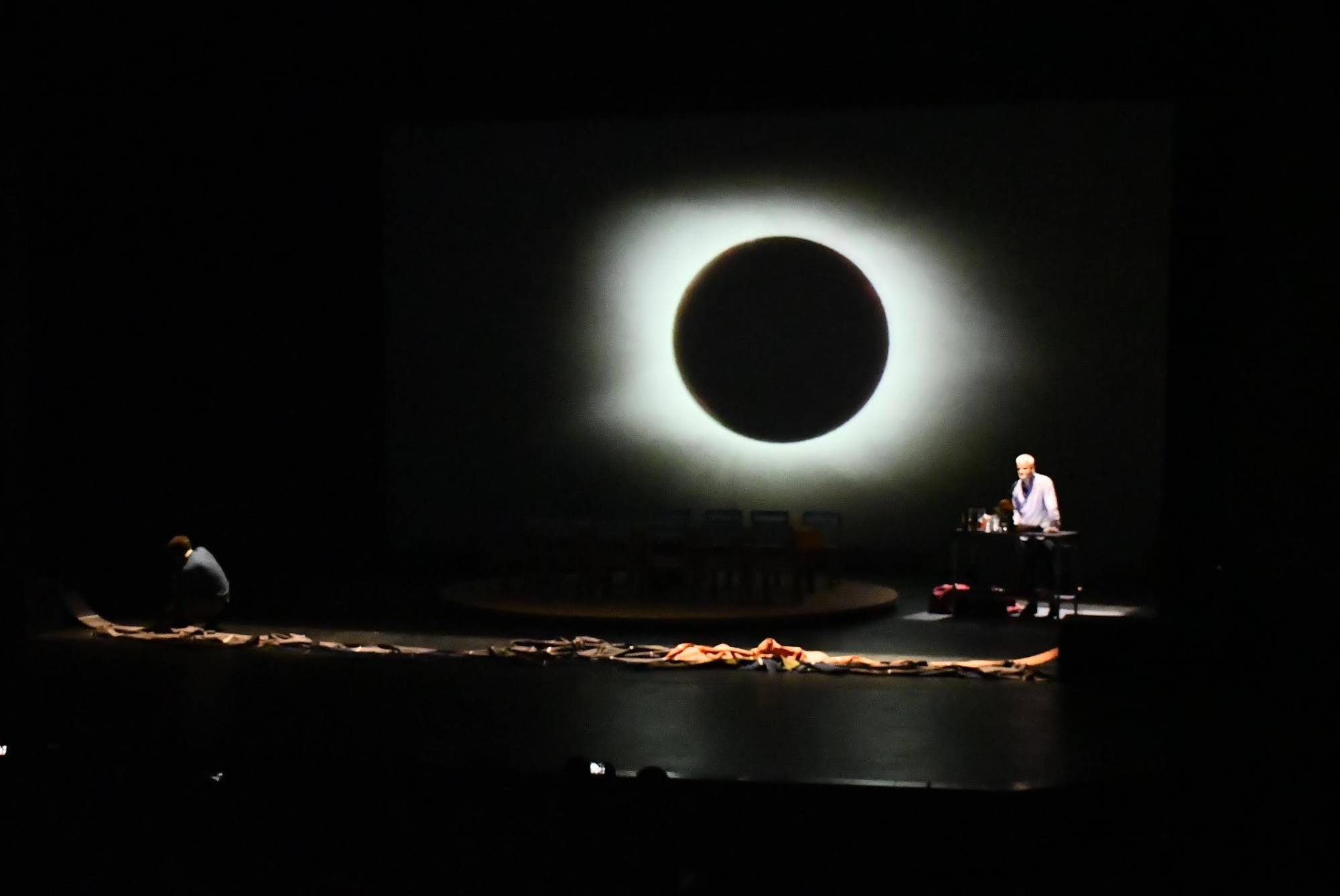 Eclipse Total invitó a mirar lo desconocido con nuevos ojos. $!Eclipse Total invitó a mirar lo desconocido con nuevos ojos.