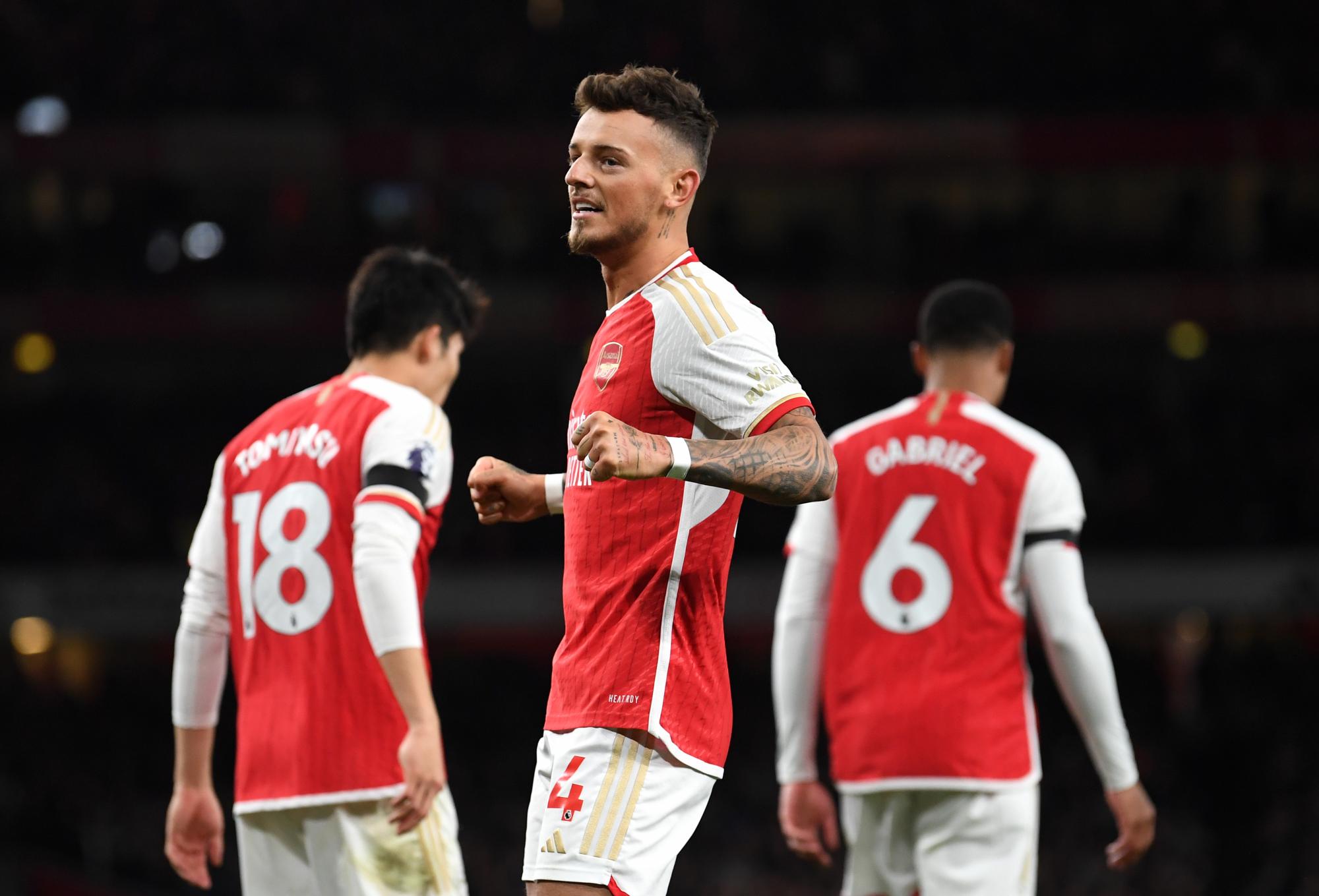 El Arsenal sacude al Chelsea y recupera el liderato en solitario $!El Arsenal sacude al Chelsea y recupera el liderato en solitario