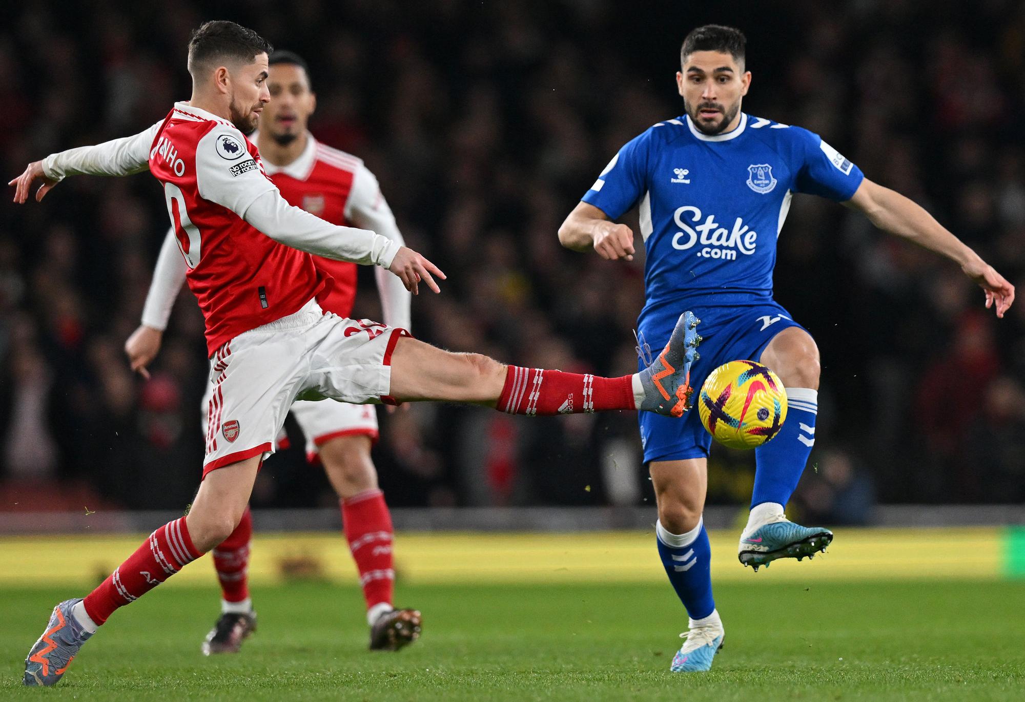 El Arsenal se cobra su venganza al vencer al Everton, en duelo pendiente de la Premier League $!El Arsenal se cobra su venganza al vencer al Everton, en duelo pendiente de la Premier League