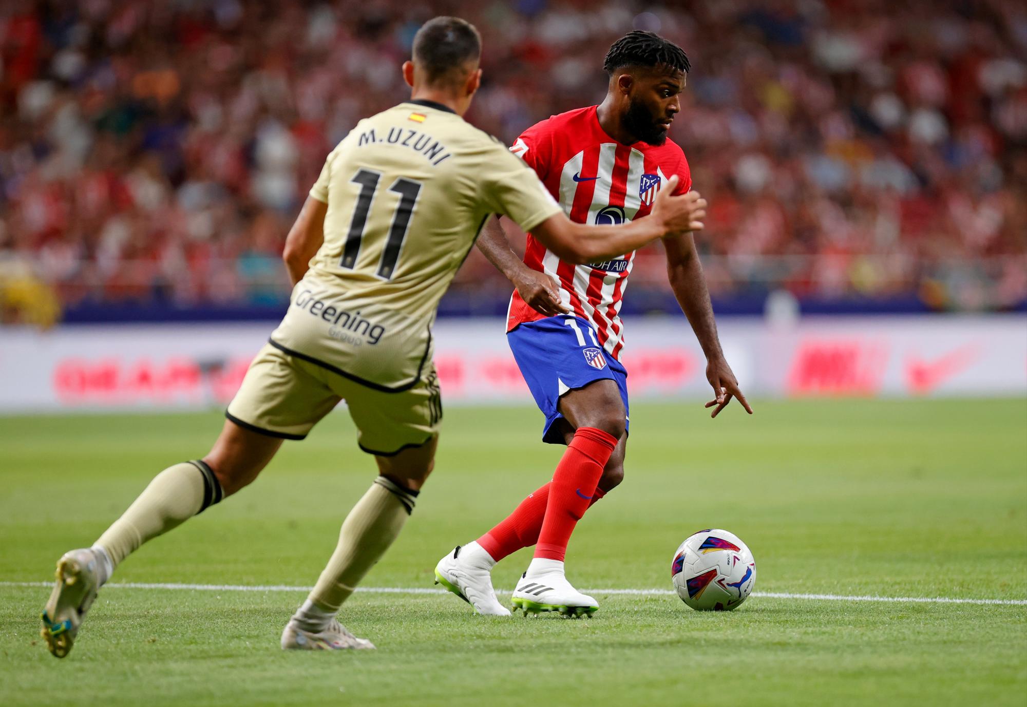 Golazo de Memphis Depay y victoria del Atlético de Madrid $!Golazo de Memphis Depay y victoria del Atlético de Madrid