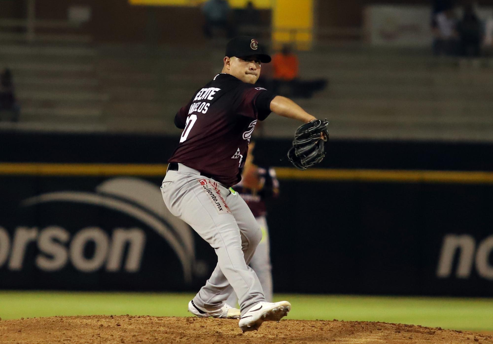 Tomateros de Culiacán es maniatado por Naranjeros en Hermosillo $!Tomateros de Culiacán es maniatado por Naranjeros en Hermosillo