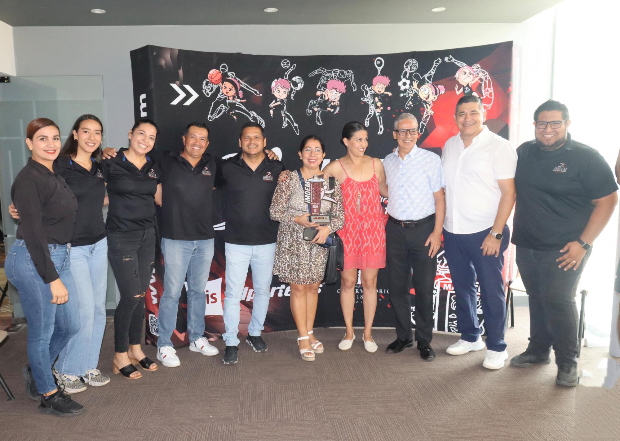 Reconocen a los 13 Comités Deportivos de Mazatlán $!Reconocen a los 13 Comités Deportivos de Mazatlán