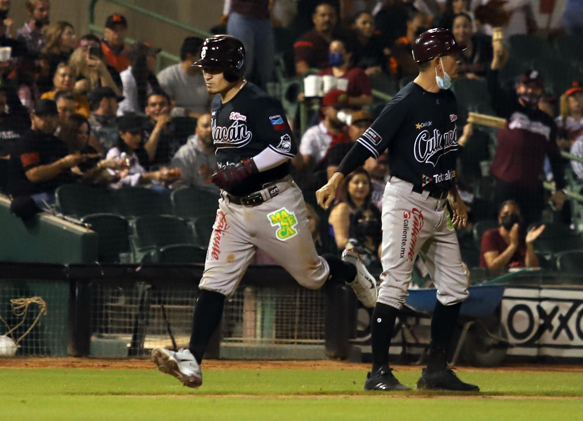 Agónica victoria de Tomateros de Culiacán en Hermosillo $!Agónica victoria de Tomateros de Culiacán en Hermosillo