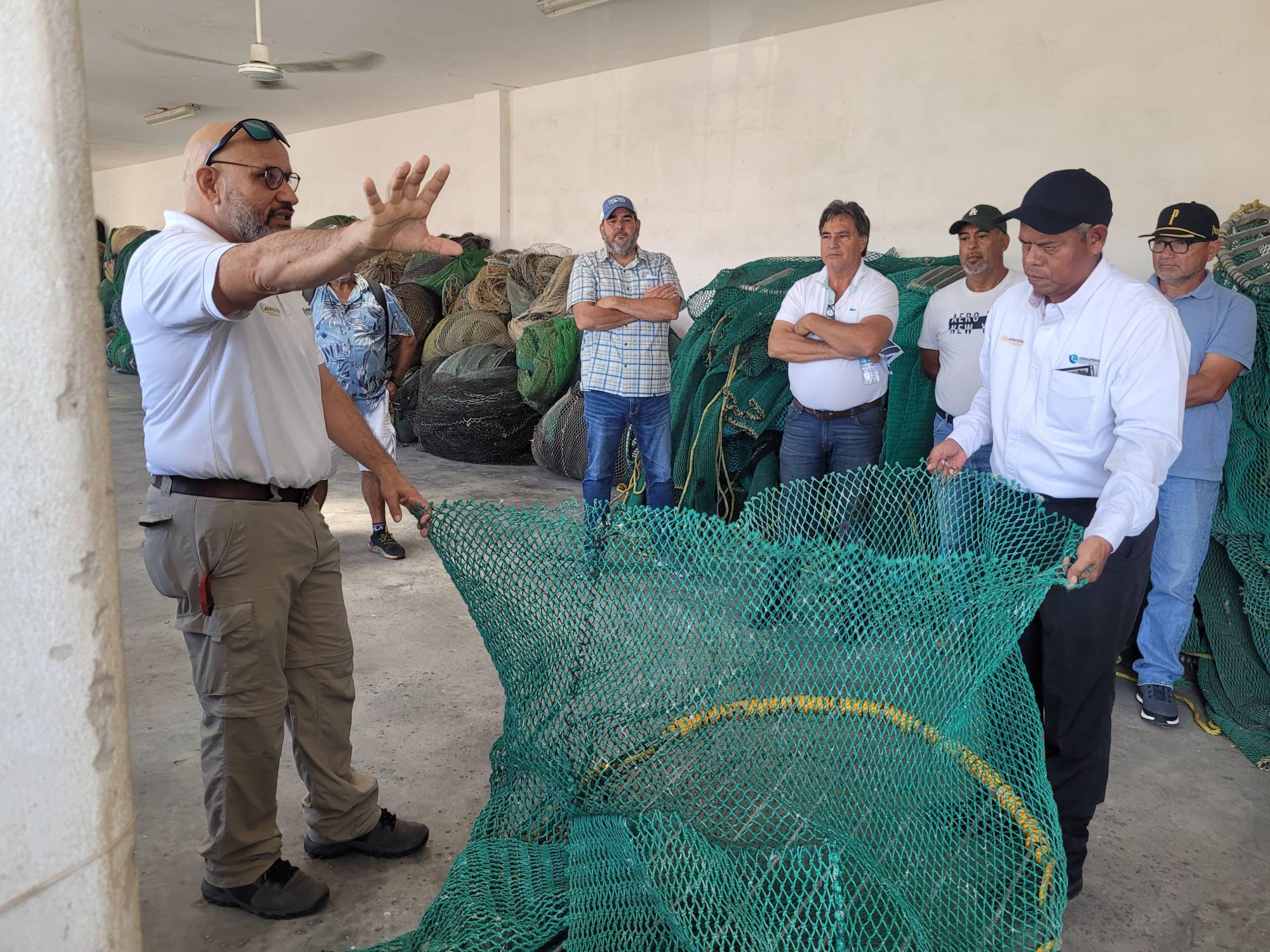 México recibe certificación de EU por uso correcto de Dispositivos Excluidores de Tortugas Marinas $!México recibe certificación de EU por uso correcto de Dispositivos Excluidores de Tortugas Marinas