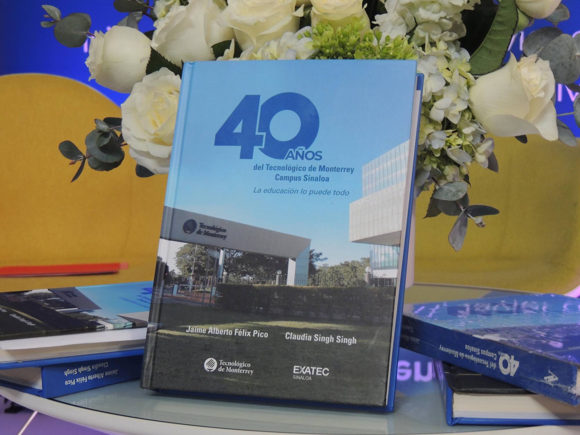 El libro reúne más de 80 entrevistas a personajes importantes que participaron en la fundación de este recinto educativo. $!El libro reúne más de 80 entrevistas a personajes importantes que participaron en la fundación de este recinto educativo.