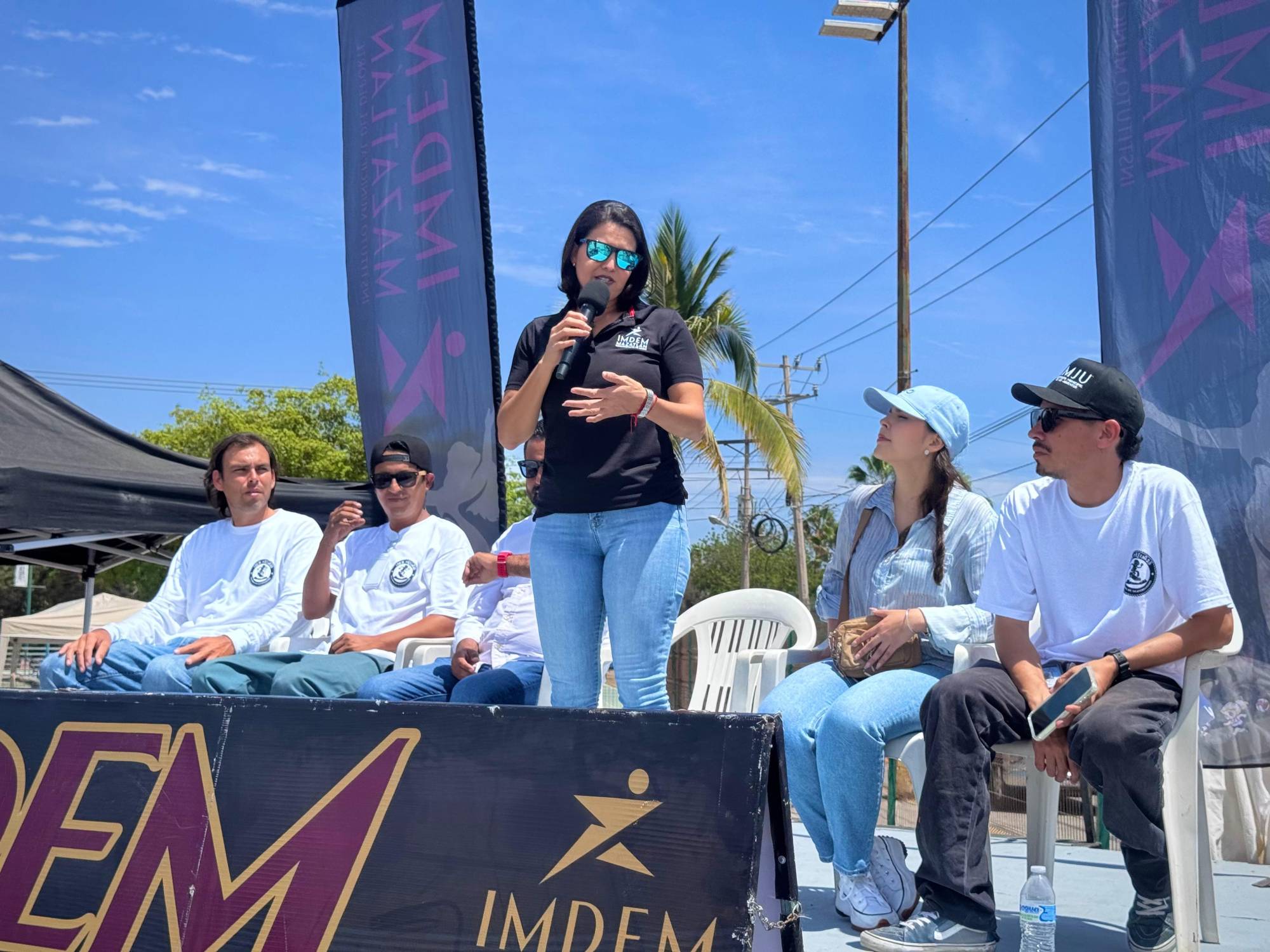 Inicia Santa Patinada bajo un ambiente de buena vibra y camaradería en Mazatlán $!Inicia Santa Patinada bajo un ambiente de buena vibra y camaradería en Mazatlán