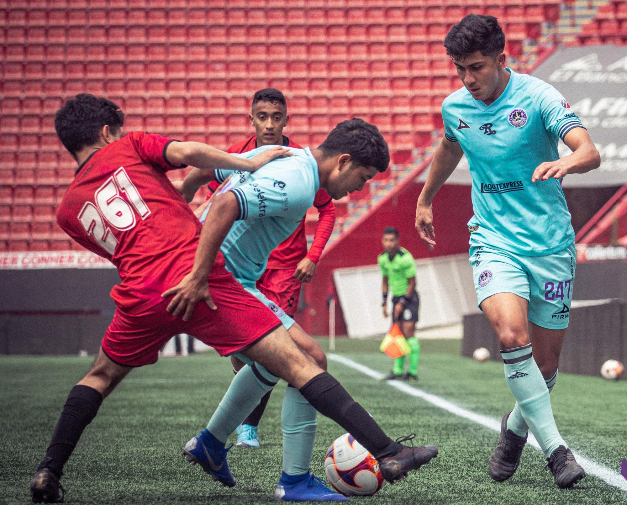 Mazatlán FC recibe doble mordida de Xolos en sus categorías juveniles $!Mazatlán FC recibe doble mordida de Xolos en sus categorías juveniles