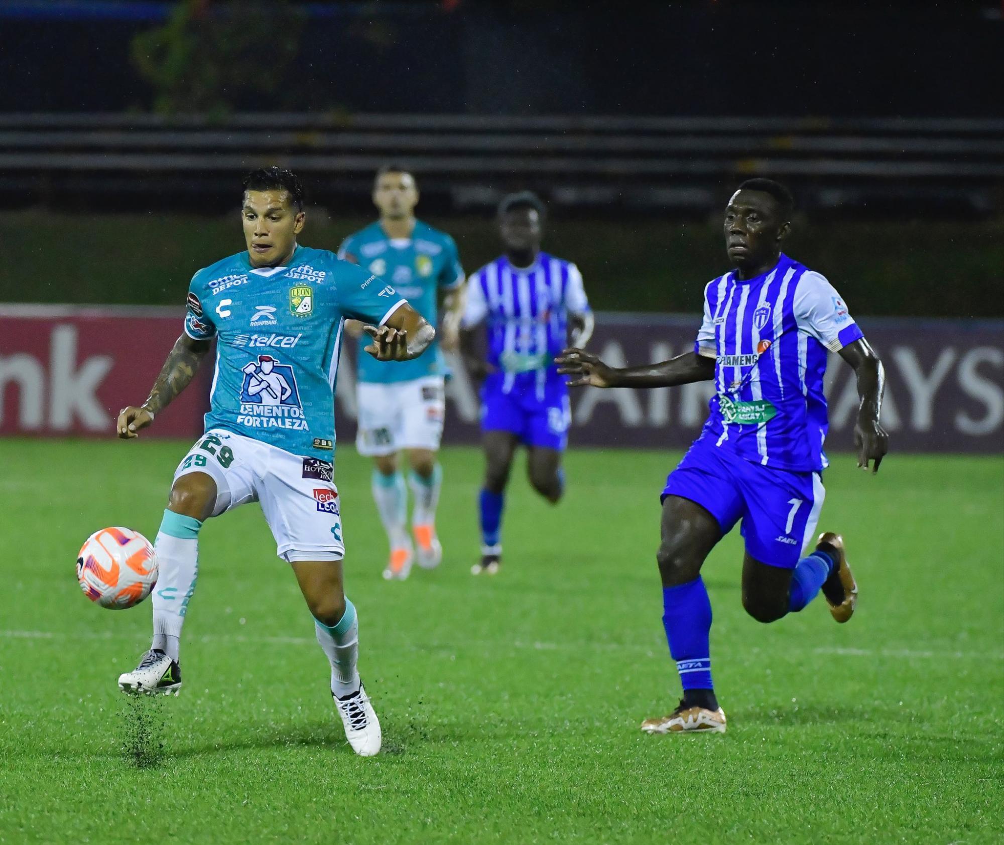 Pese a caer en la Vuelta, León se clasificó a semifinales de la Concachampions $!Pese a caer en la Vuelta, León se clasificó a semifinales de la Concachampions