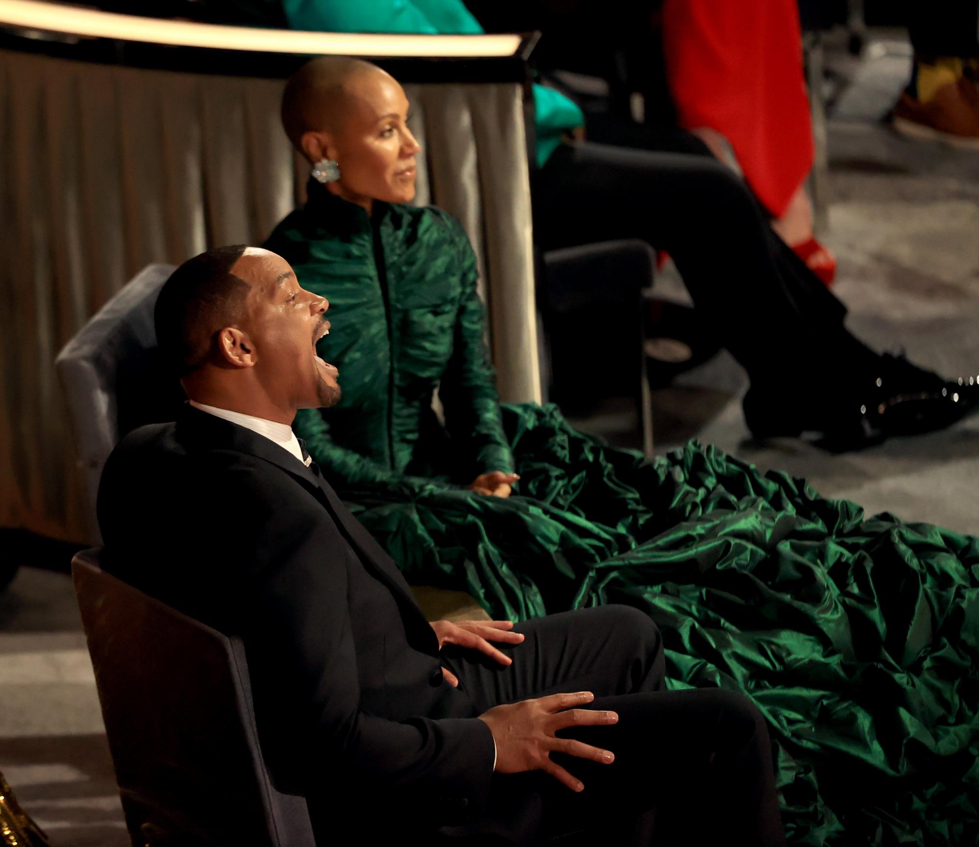 La Academia de Hollywood se declara en contra de la violencia, tras golpe de Will Smith a Chris Rock $!La Academia de Hollywood se declara en contra de la violencia, tras golpe de Will Smith a Chris Rock