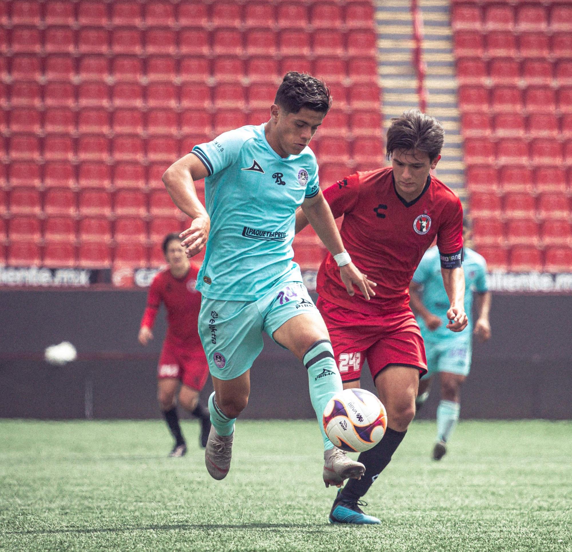 Mazatlán FC recibe doble mordida de Xolos en sus categorías juveniles $!Mazatlán FC recibe doble mordida de Xolos en sus categorías juveniles