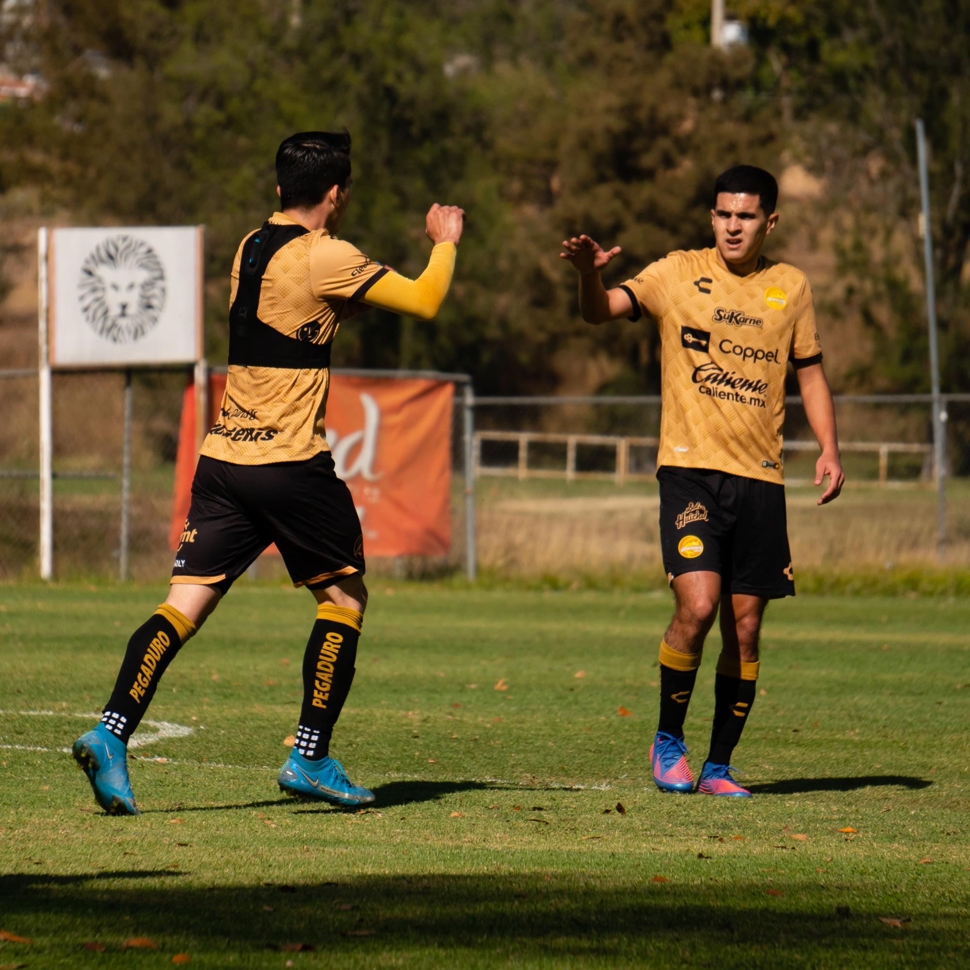 Dorados y Leones Negros dividen honores en duelo amistoso $!Dorados y Leones Negros dividen honores en duelo amistoso