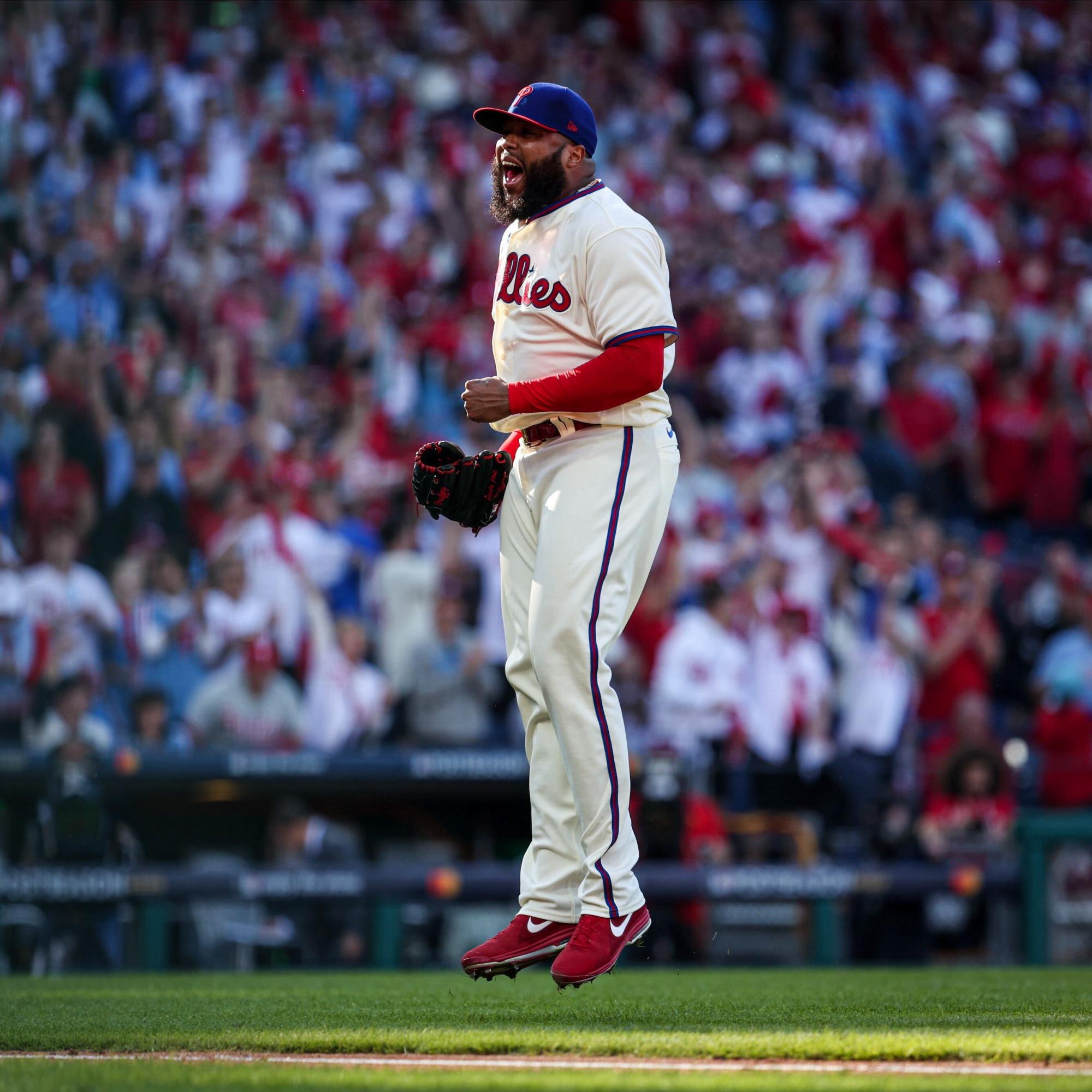 Filis eliminan a los campeones Bravos y avanzan a la Serie de Campeonato de la Liga Nacional $!Filis eliminan a los campeones Bravos y avanzan a la Serie de Campeonato de la Liga Nacional