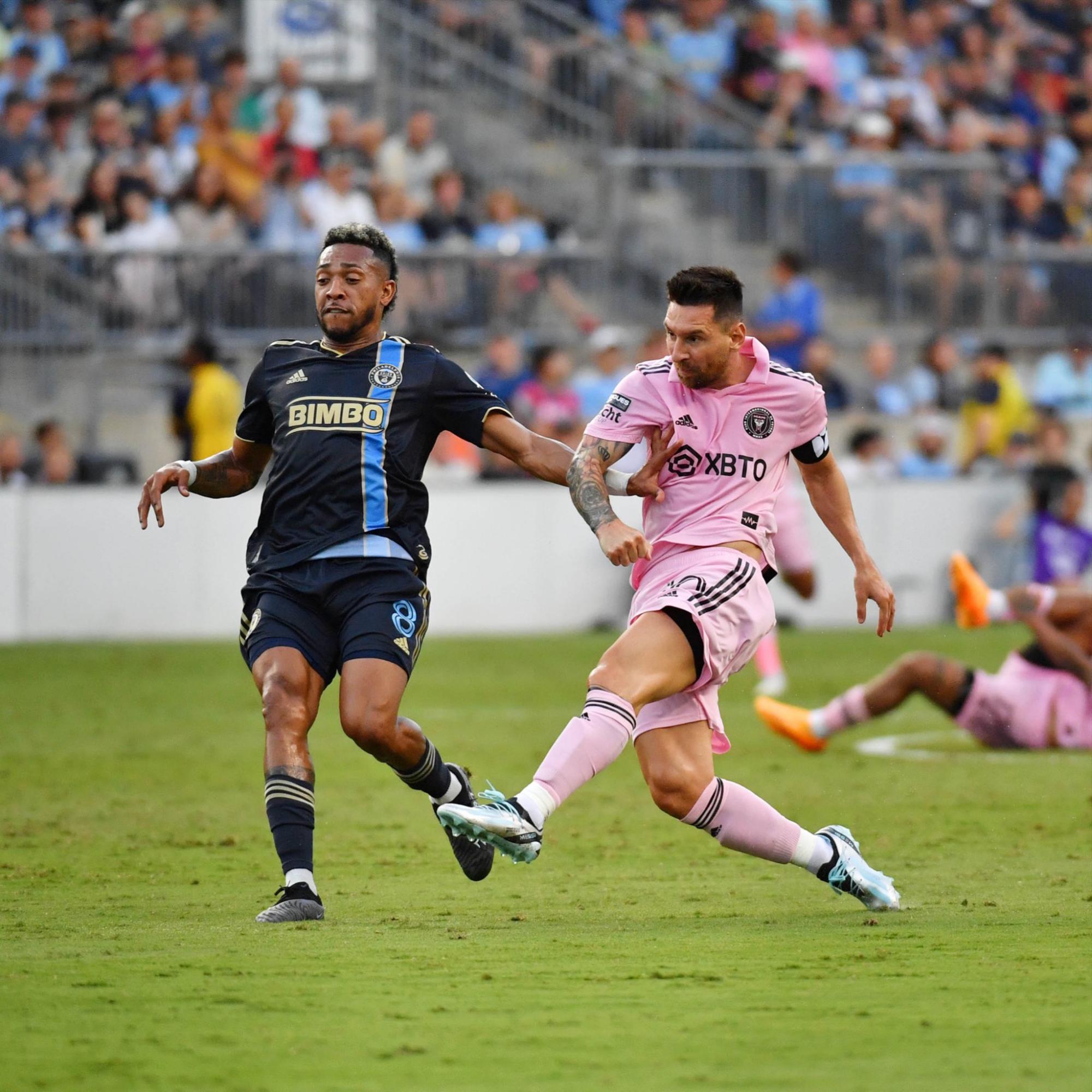 Inter Miami eliminó a Philadelphia y jugará su primera Final de la historia $!Inter Miami eliminó a Philadelphia y jugará su primera Final de la historia