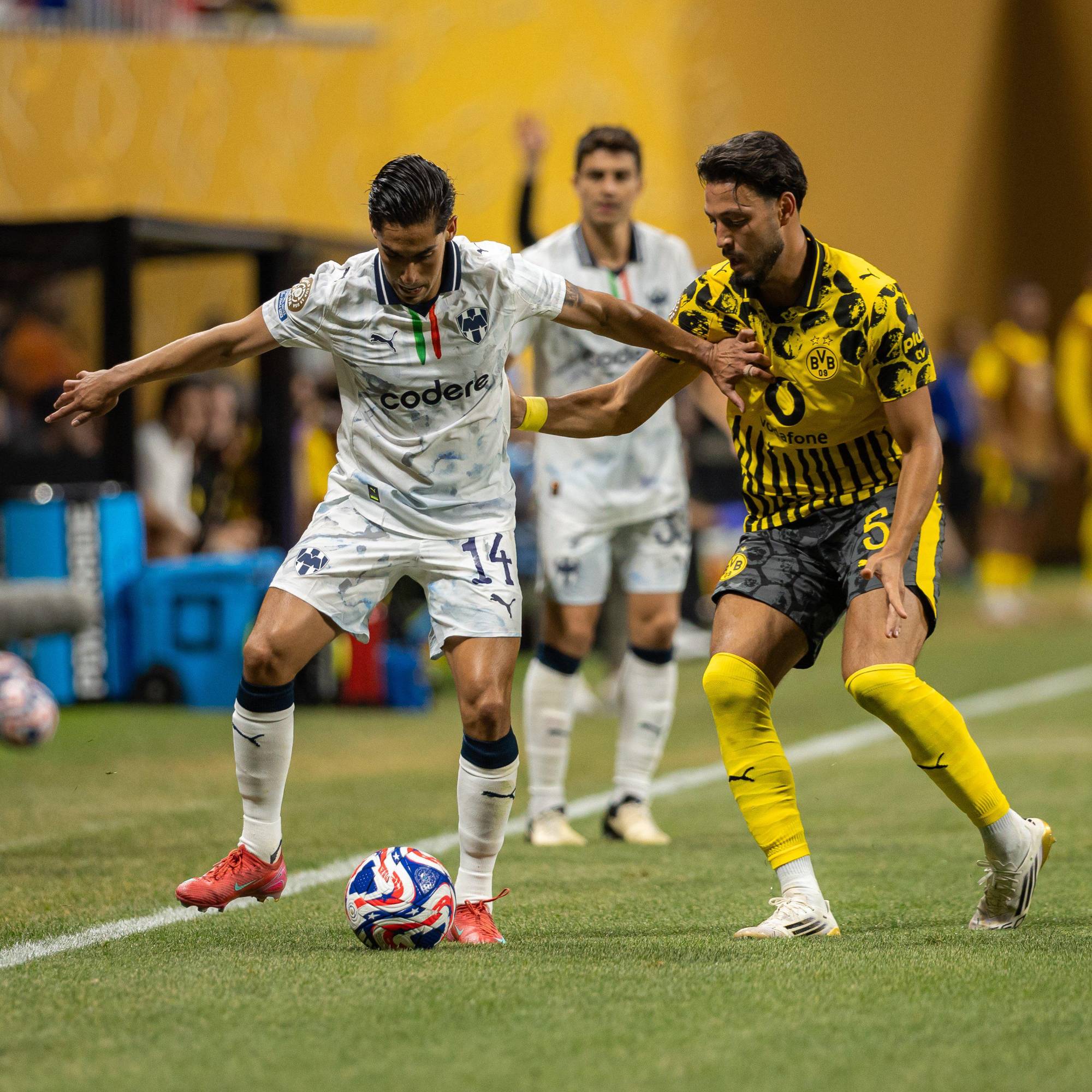 Rayados cae con honor ante el Dortmund y termina su sueño mundialista $!Rayados cae con honor ante el Dortmund y termina su sueño mundialista