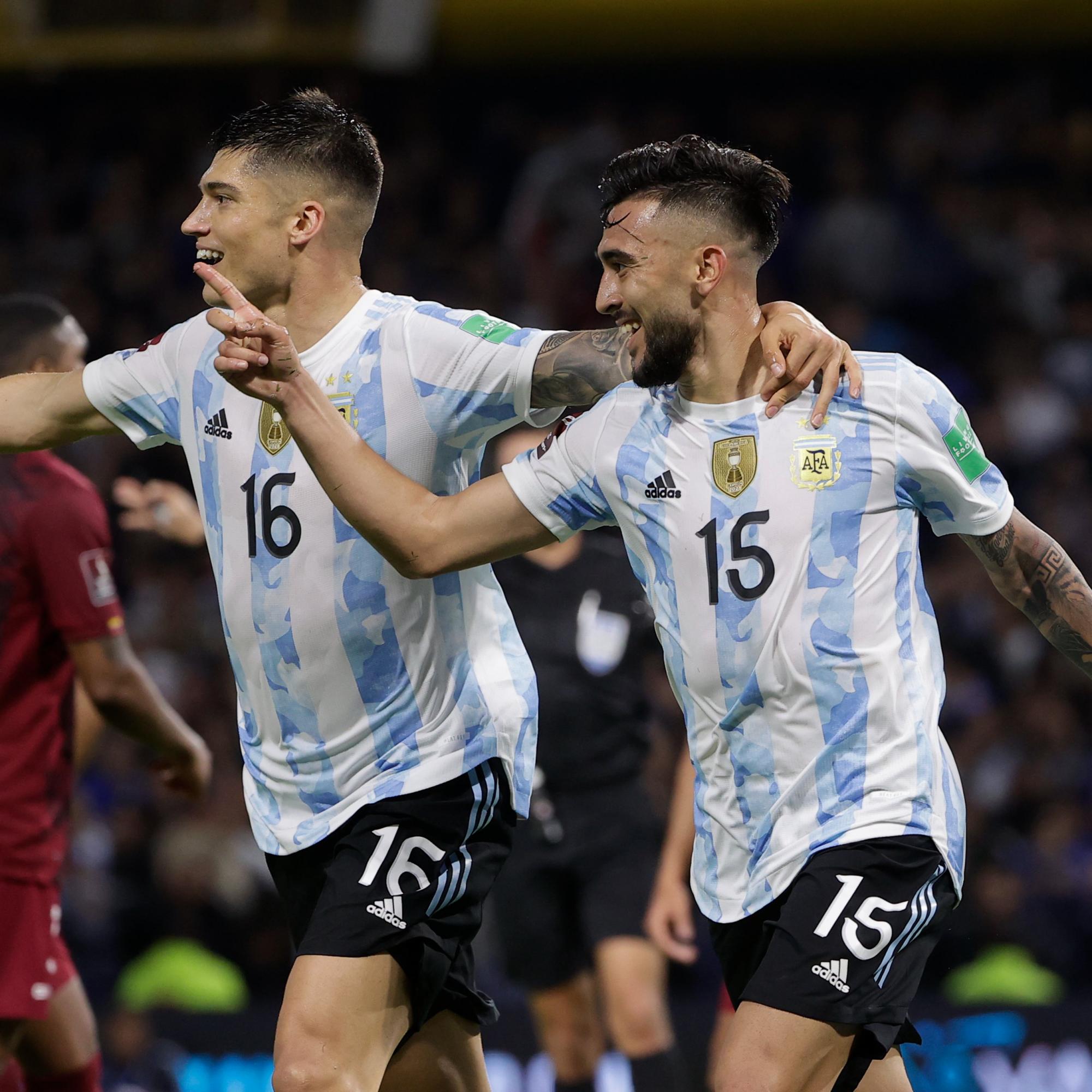 Argentina supera 3-0 a Venezuela en las Eliminatorias de Conmebol rumbo al Mundial $!Argentina supera 3-0 a Venezuela en las Eliminatorias de Conmebol rumbo al Mundial