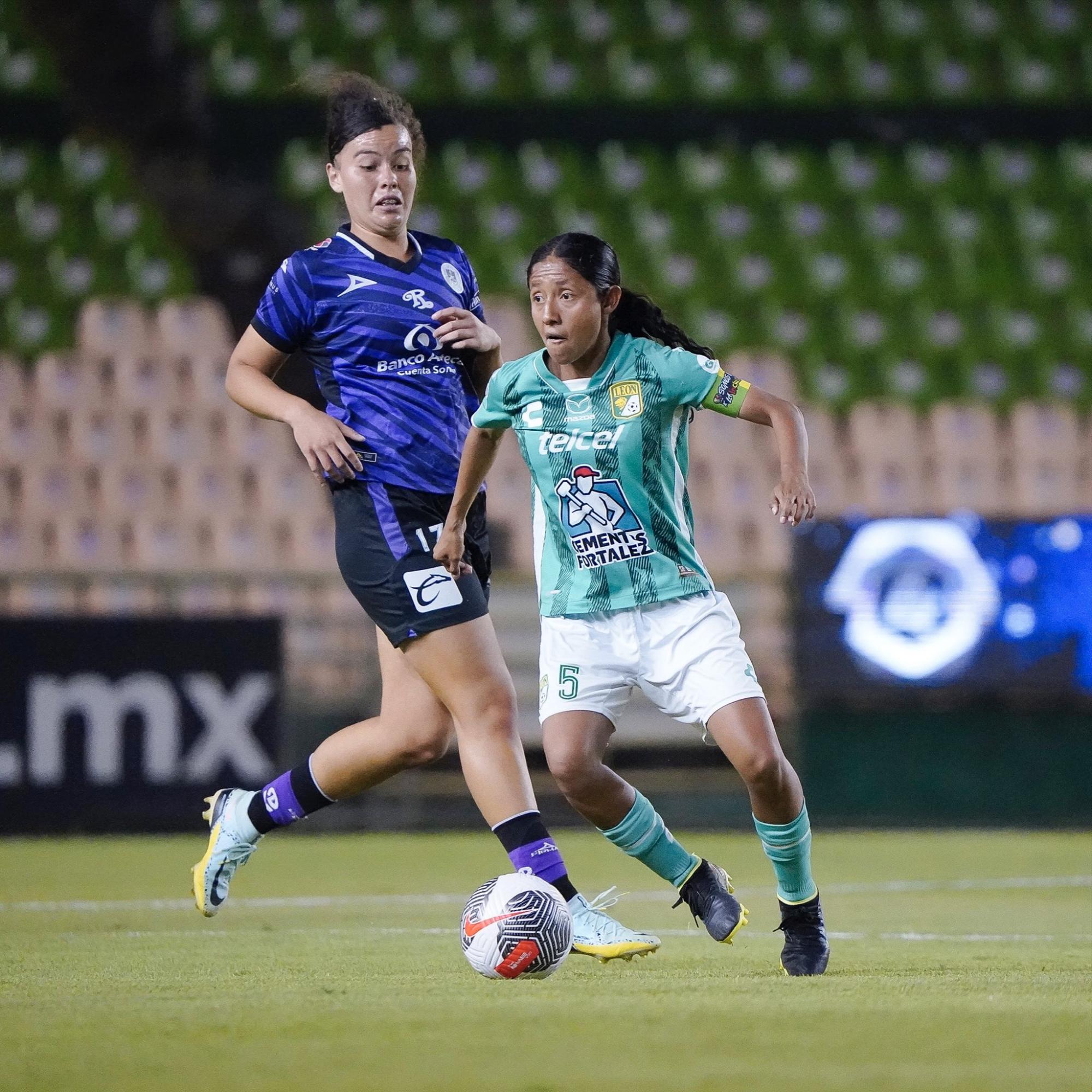 Mazatlán FC Femenil es desgastado por León en el Nou Camp $!Mazatlán FC Femenil es desgastado por León en el Nou Camp