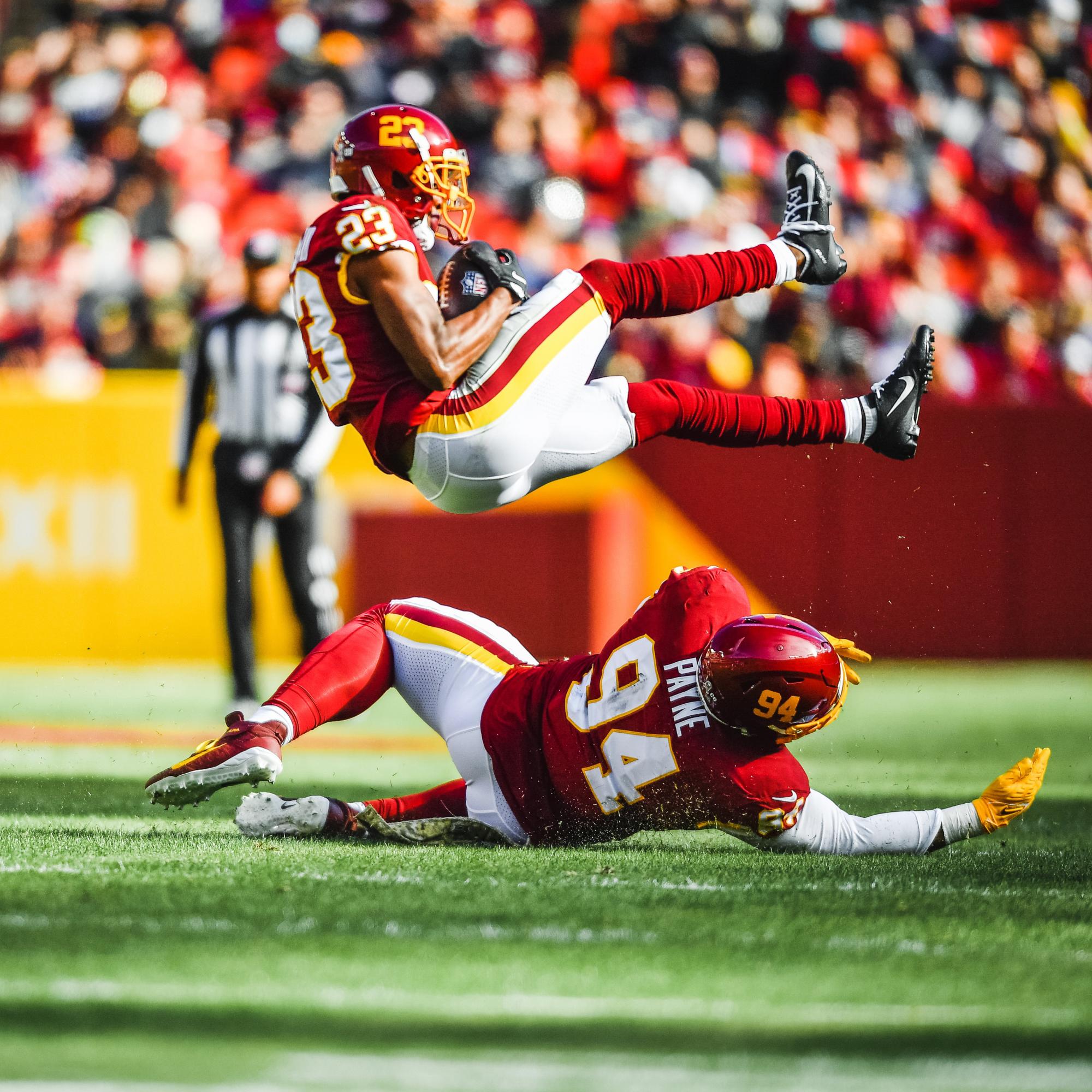 Washington Football Team frena a Tom Brady y sus Buccaneers $!Washington Football Team frena a Tom Brady y sus Buccaneers