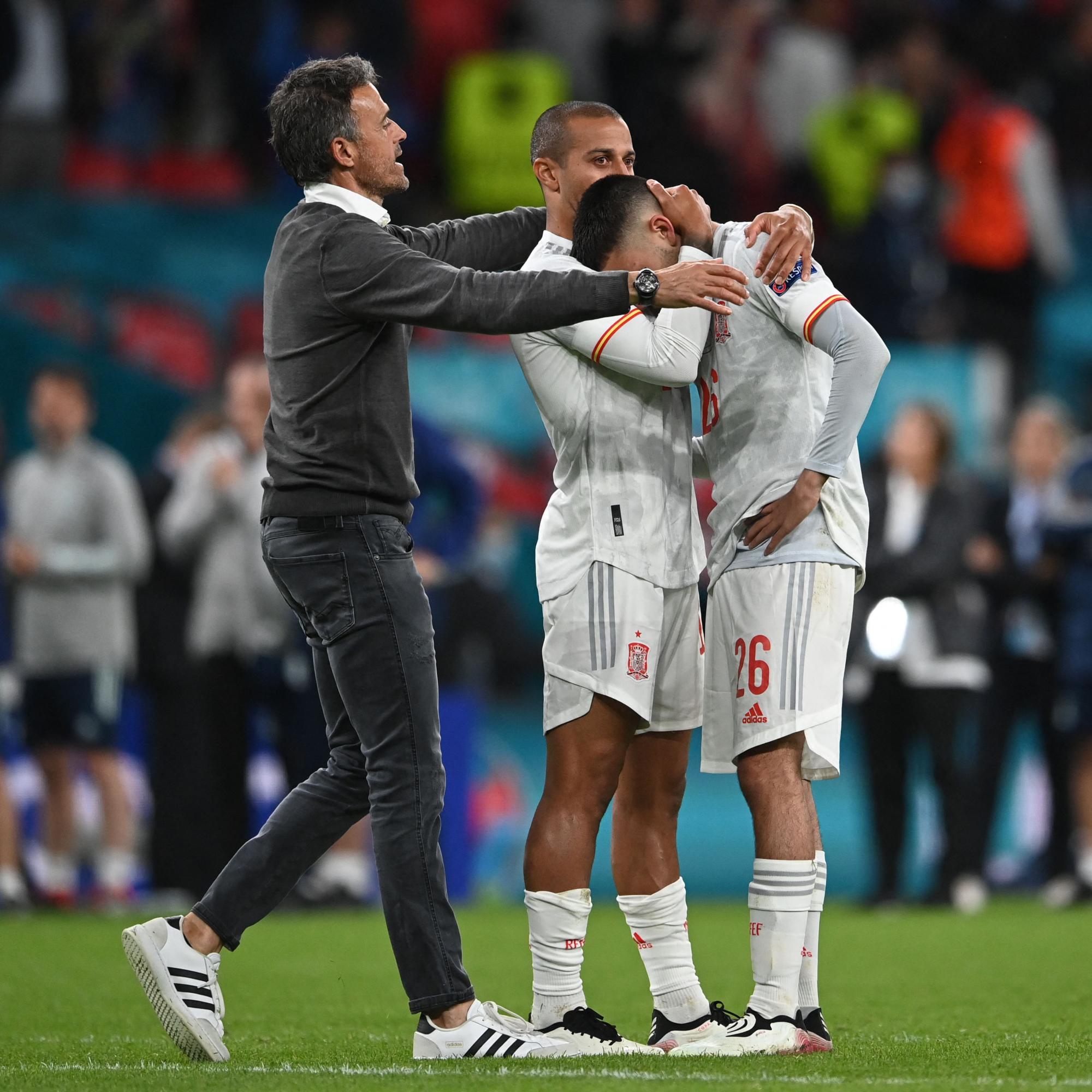 Italia elimina en penaltis a España y es el primer finalista de la Euro 2020 $!Italia elimina en penaltis a España y es el primer finalista de la Euro 2020