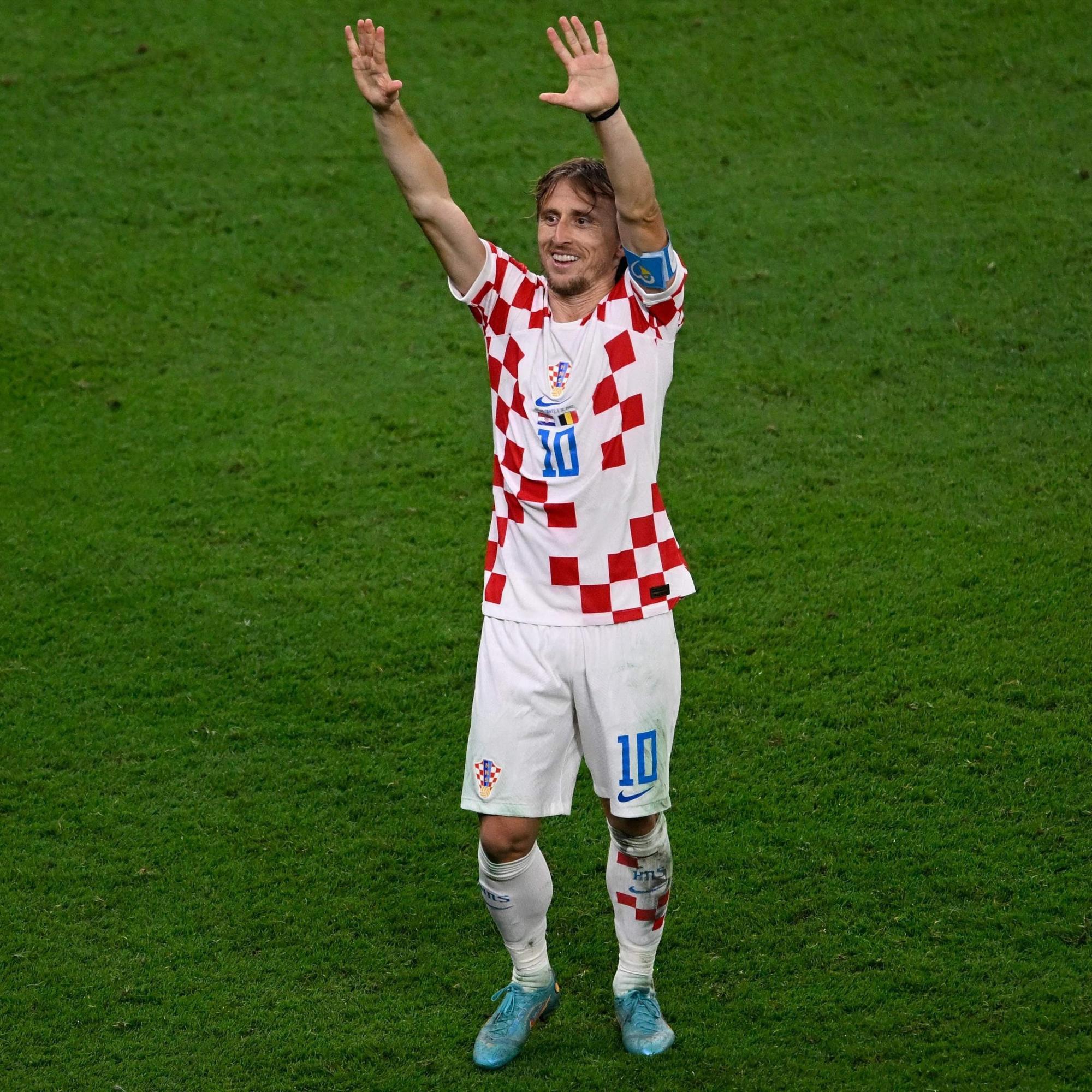 ¿El último baile mundialista de Luka Modric? $!¿El último baile mundialista de Luka Modric?