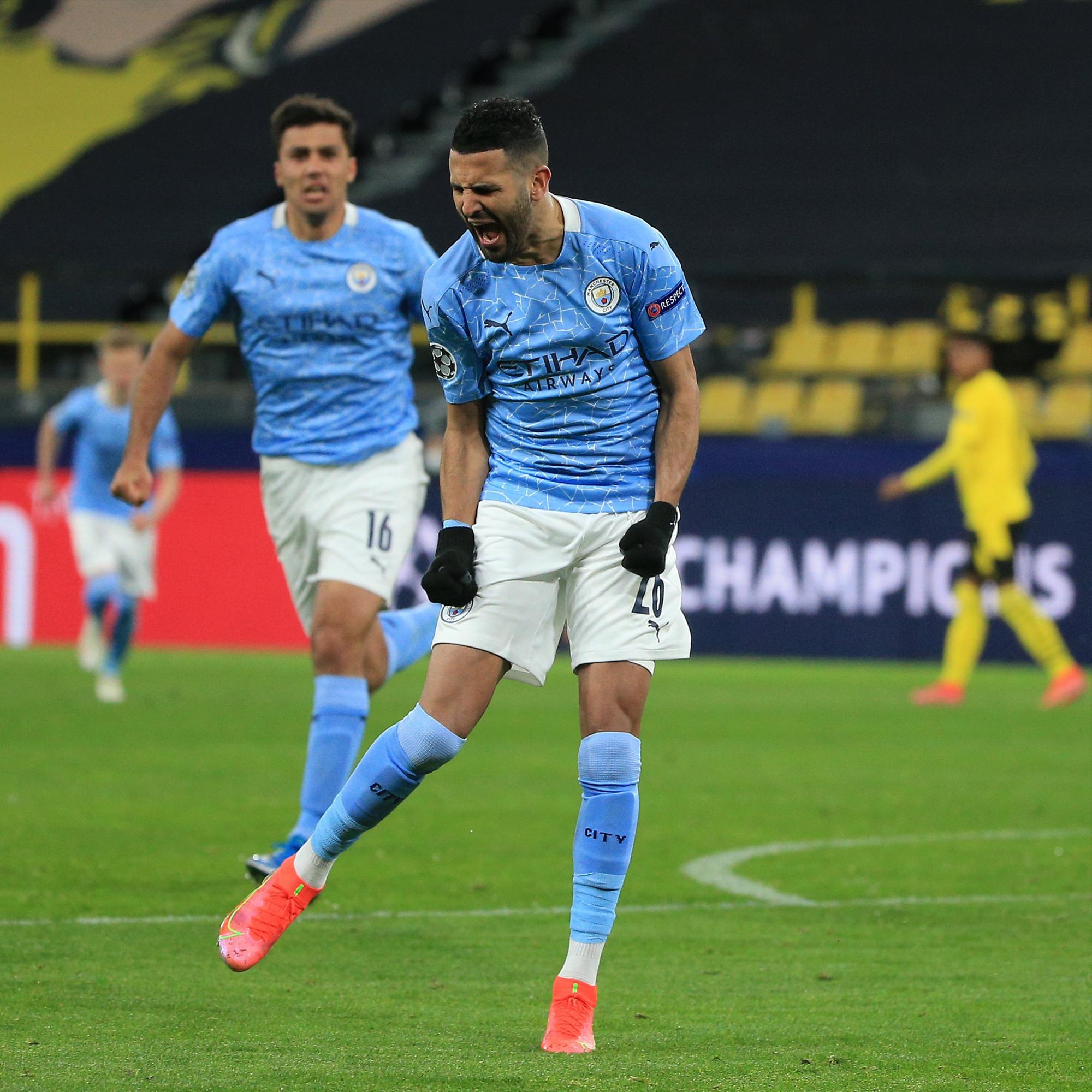 Manchester City remonta y asegura las semifinales en la Champions $!Manchester City remonta y asegura las semifinales en la Champions