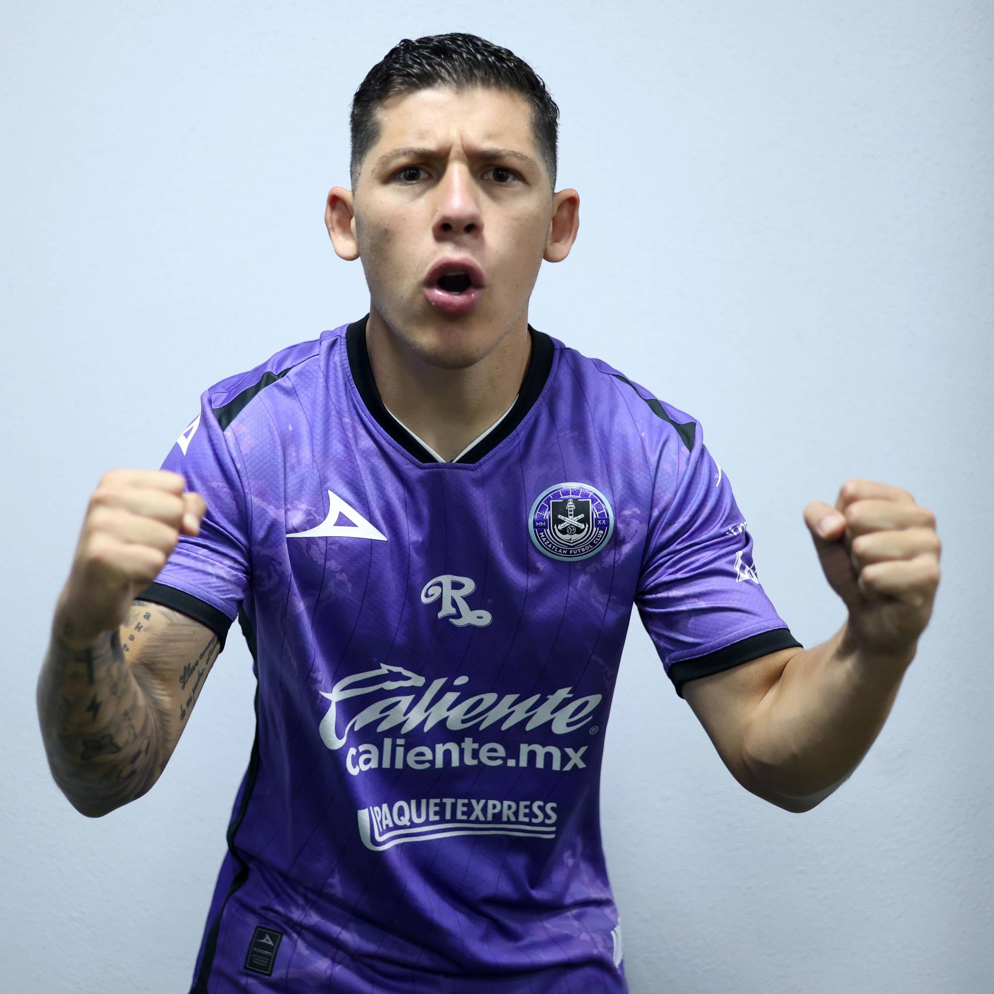 Sebastián Fierro se une a Mazatlán FC para el Apertura 2025: ‘En donde me pongan voy a jugar’ $!Sebastián Fierro se une a Mazatlán FC para el Apertura 2025: ‘En donde me pongan voy a jugar’