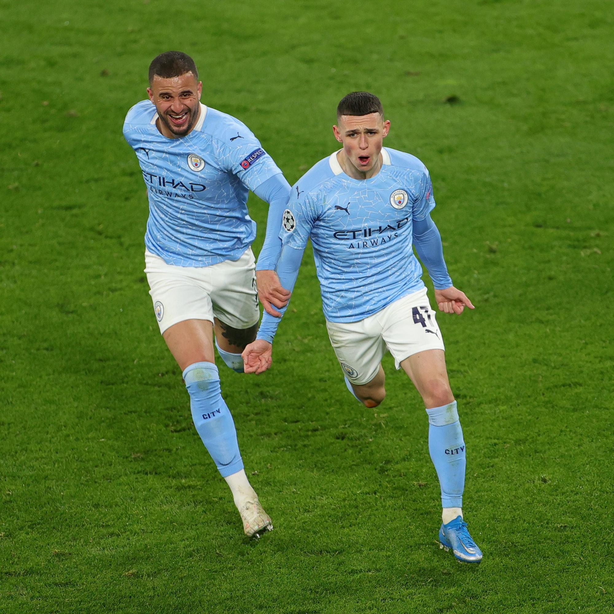 Manchester City remonta y asegura las semifinales en la Champions $!Manchester City remonta y asegura las semifinales en la Champions
