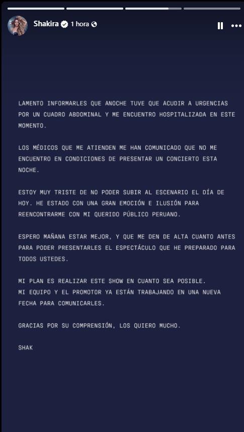 El comunicado. $!El comunicado.