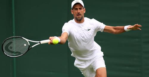 Alcaraz y Djokovic salen por la conquista de Wimbledon $!Alcaraz y Djokovic salen por la conquista de Wimbledon