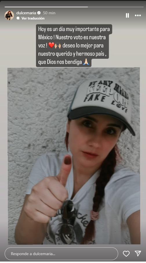 Dulce María $!Dulce María