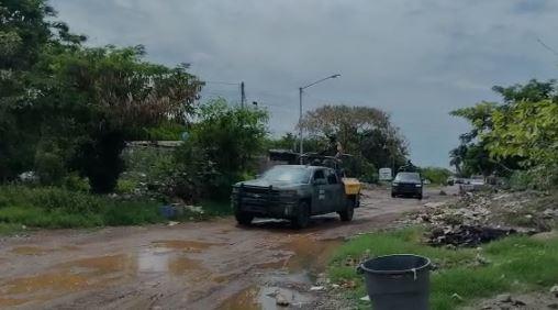 Aplica personal militar el Plan DN-III-E en Mazatlán, tras las lluvias de este domingo $!Aplica personal militar el Plan DN-III-E en Mazatlán, tras las lluvias de este domingo