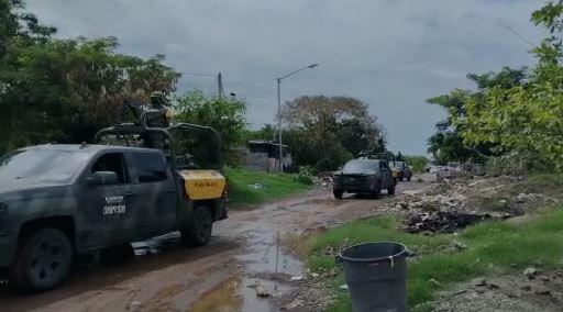 Aplica personal militar el Plan DN-III-E en Mazatlán, tras las lluvias de este domingo $!Aplica personal militar el Plan DN-III-E en Mazatlán, tras las lluvias de este domingo