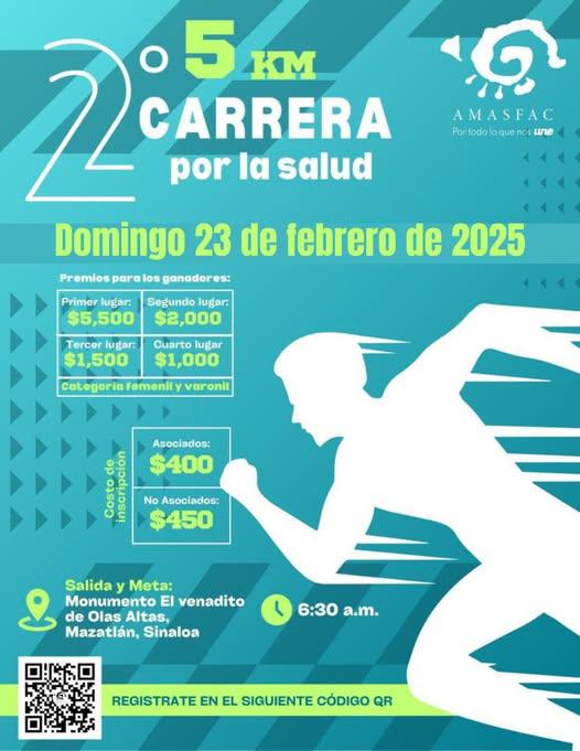 Anuncian el 3er Recorrido 5K ‘A Tu Manera’ por la Inclusión de la Discapacidad en Culiacán $!Anuncian el 3er Recorrido 5K ‘A Tu Manera’ por la Inclusión de la Discapacidad en Culiacán