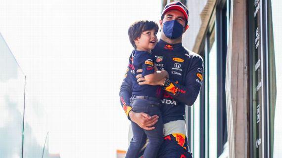 Checo Pérez será padre por tercera ocasión $!Checo Pérez será padre por tercera ocasión