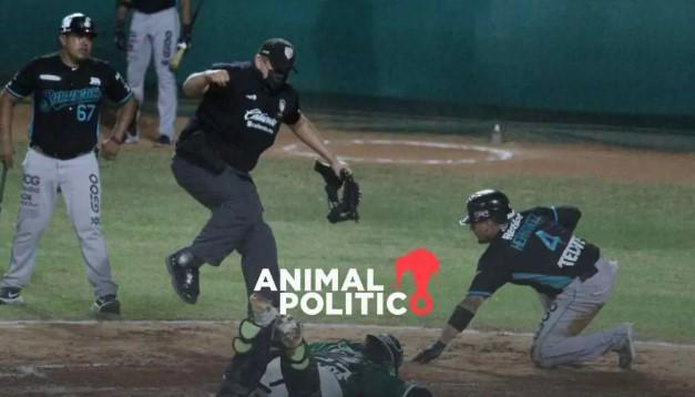 Crimen organizado pega a Liga Mexicana de Beisbol: retiene a ampáyers en Nuevo Laredo; demandan protección de autoridades $!Crimen organizado pega a Liga Mexicana de Beisbol: retiene a ampáyers en Nuevo Laredo; demandan protección de autoridades