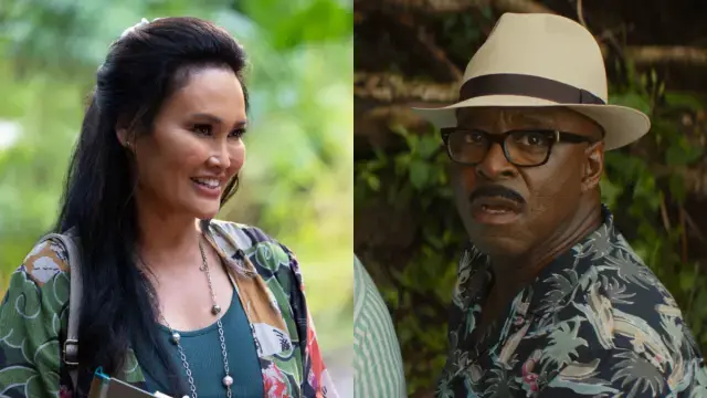 Sra. Kekoa y Cobra Bubbles en Lilo & Stitch live action $!Sra. Kekoa y Cobra Bubbles en Lilo & Stitch live action