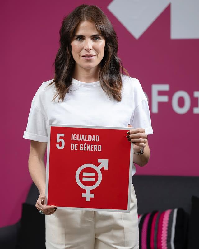 Nombran a Karla Souza Embajadora de Buena Voluntad por ONU Mujeres $!Nombran a Karla Souza Embajadora de Buena Voluntad por ONU Mujeres