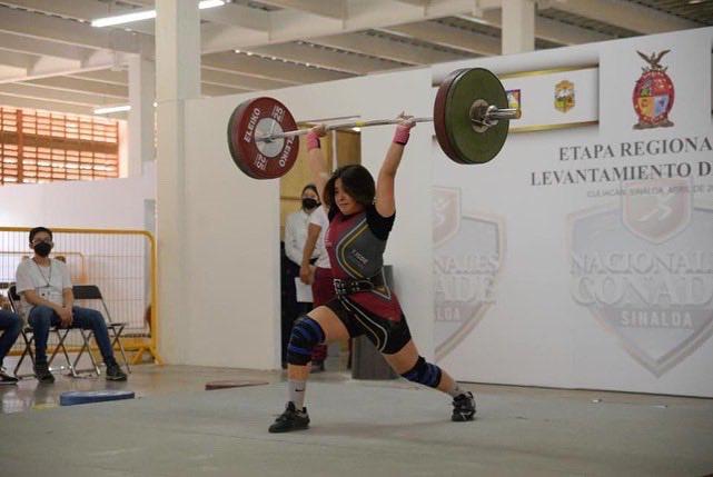 Nueve pesistas sinaloenses clasifican directo a los Nacionales Conade 2022 $!Nueve pesistas sinaloenses clasifican directo a los Nacionales Conade 2022