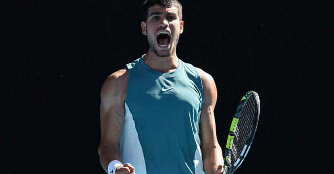 Djokovic y Alcaraz aterrizan en la segunda semana de Australia $!Djokovic y Alcaraz aterrizan en la segunda semana de Australia