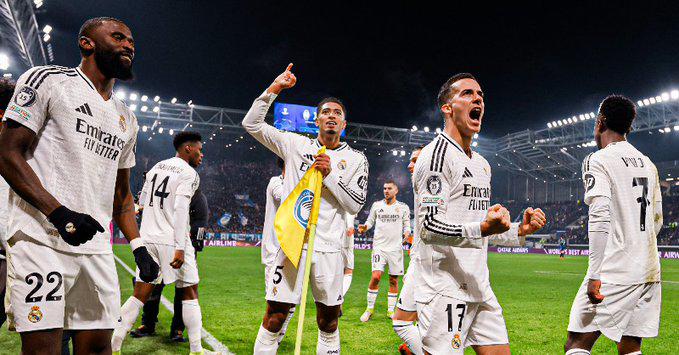 Real Madrid y PSG toman aire en la Champions; pleno del Liverpool $!Real Madrid y PSG toman aire en la Champions; pleno del Liverpool
