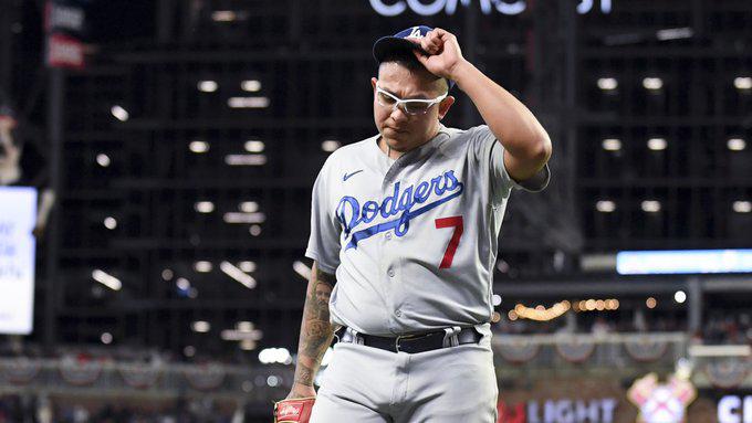 Dave Roberts defiende decisión de utilizar a Julio Urías como relevista en el J2 $!Dave Roberts defiende decisión de utilizar a Julio Urías como relevista en el J2