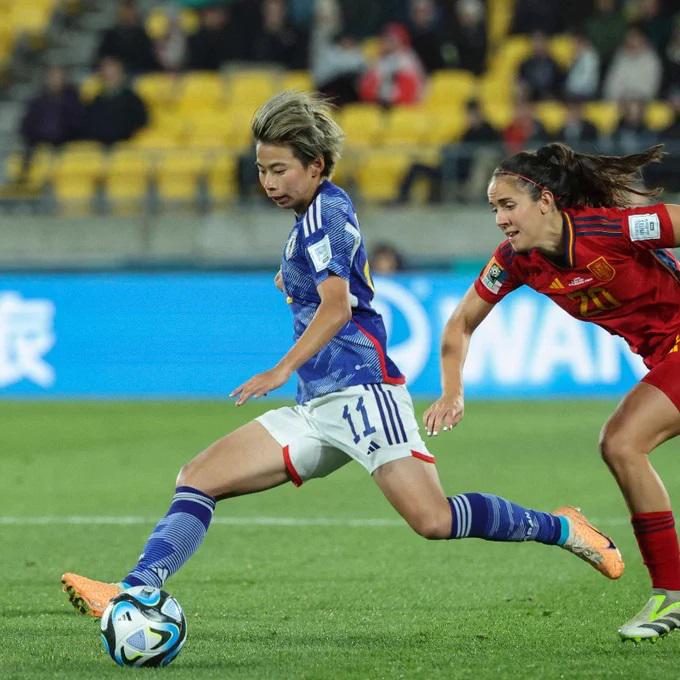 España sucumbe ante Japón y acaba segunda de grupo $!España sucumbe ante Japón y acaba segunda de grupo