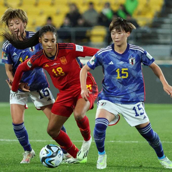 España sucumbe ante Japón y acaba segunda de grupo $!España sucumbe ante Japón y acaba segunda de grupo