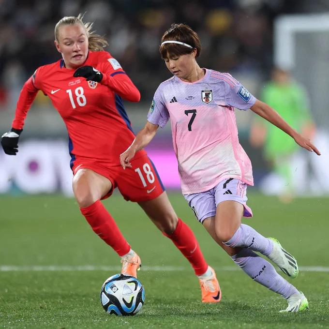 Japón se deshace de Noruega y ya es cuartofinalista $!Japón se deshace de Noruega y ya es cuartofinalista