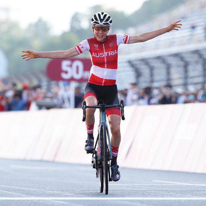 Sinaloense Yareli Salazar no termina la prueba del ciclismo de ruta femenil en Tokio 2020 $!Sinaloense Yareli Salazar no termina la prueba del ciclismo de ruta femenil en Tokio 2020